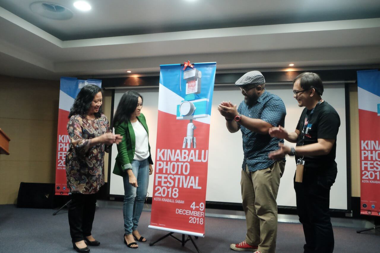 MAJLIS PERASMIAN KPF18 KINABALU PHOTO FESTIVAL