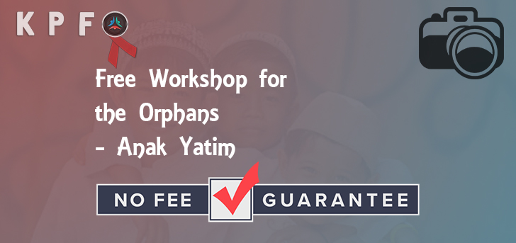 BENGKEL FOTOGRAFI PERCUMA KINABALU PHOTO FESTIVAL