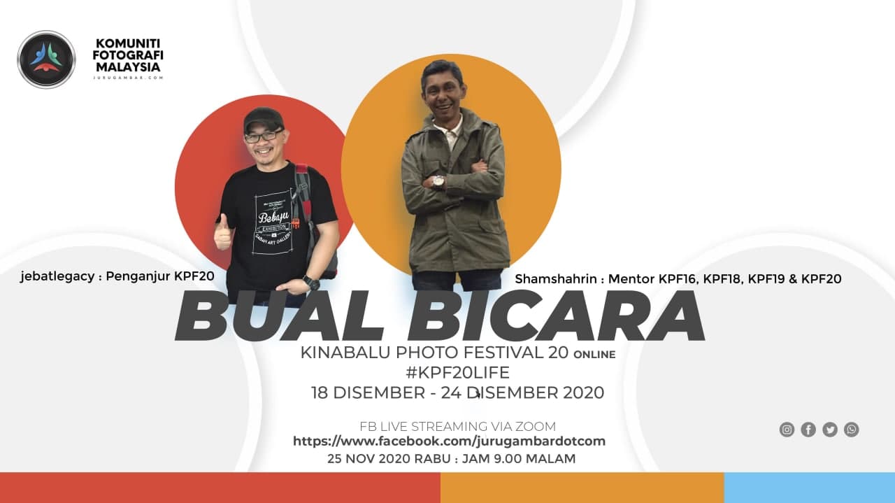 JURUGAMBAR TALK KINABALU PHOTO FESTIVAL