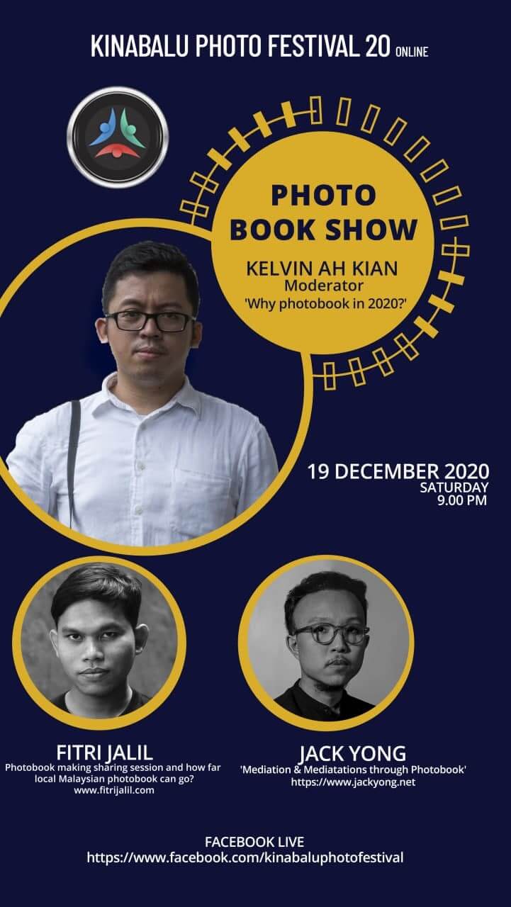 PHOTOBOOK SHOW KPFLIFE20 KINABALU PHOTO FESTIVAL