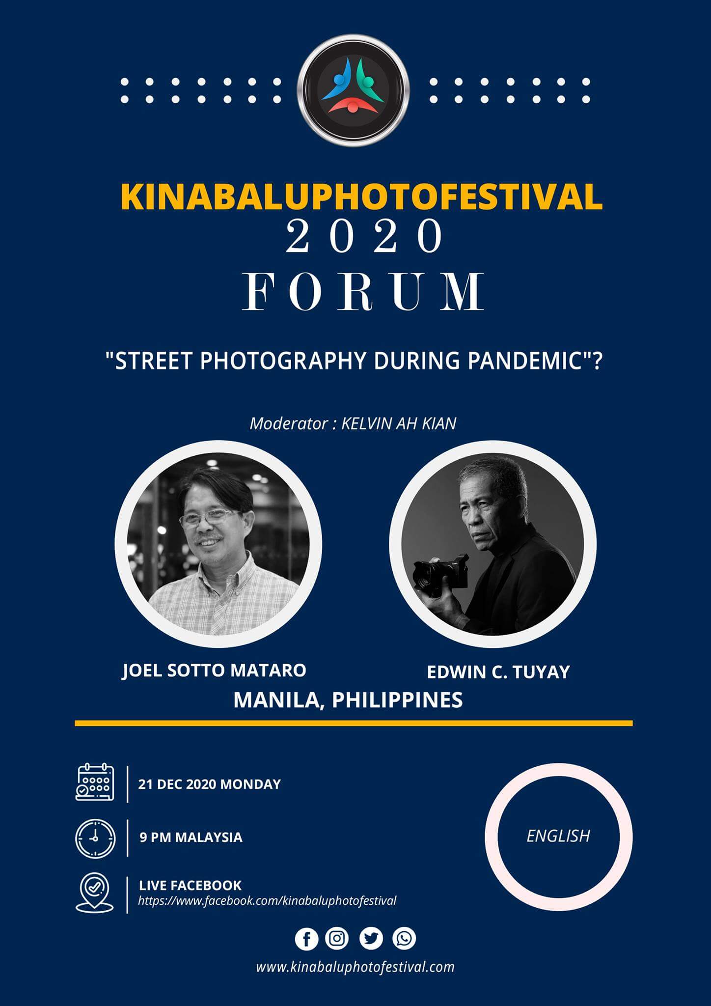 STREET PHOTOGRAPHY DURING PANDEMIC KINABALU PHOTO FESTIVAL