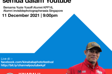 Temuramah KPF bersama Yuzie Yusoff KINABALU PHOTO FESTIVAL